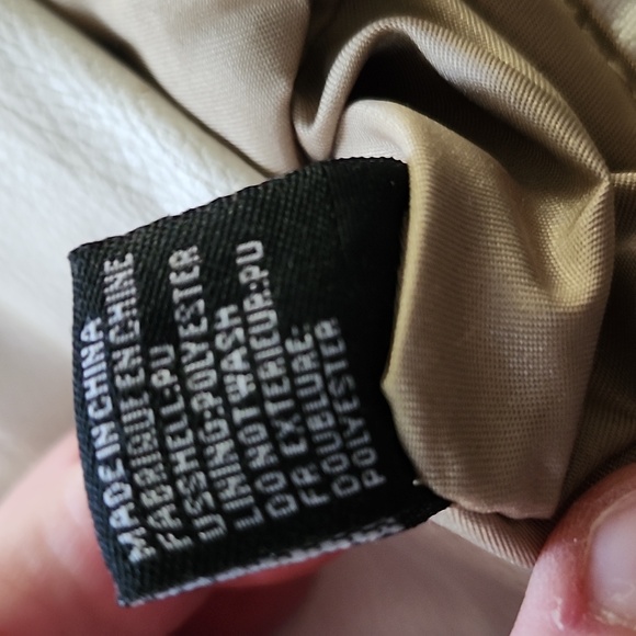 MMS graphic design vegan leather handbag - Picture 16 of 16